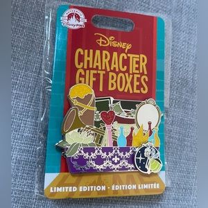Disney Trading Pins Tiana Character Gift Box (148409)